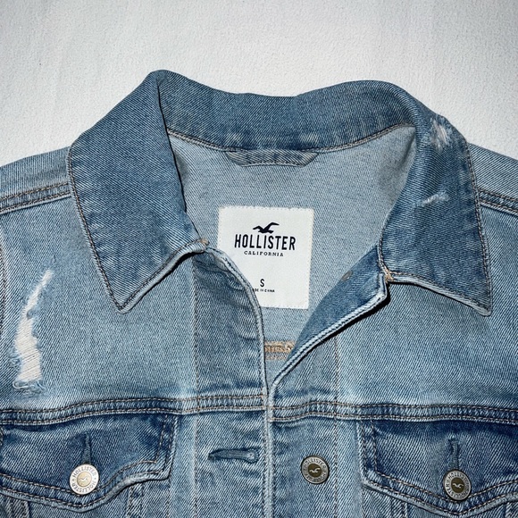 Light blue denim jacket - Picture 2 of 3